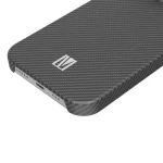 SERGEI 1500D ARAMID FIBER CASE برای آیفون 15 PRO MAX - مشکی - برند لِوِلو Levelo - تصویر 7
