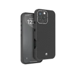 قاب OX CARBON برای آیفون 16 پرو - خاکستری - برند لِوِلو Levelo - تصویر 5