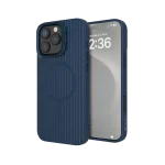 کیف سیلیکونی LIVIA TPU برای iPhone 16 PRO - BLUE - برند لِوِلو Levelo - تصویر 3