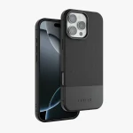 کیف چرمی CUIR TWO TONE برای iPhone 16 PRO MAX- BLACK - برند لِوِلو Levelo - تصویر 17
