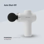 تفنگ ماساژ صورت با 4 سر قابل تعویض - سفید - برند پرودو Porodo - تصویر 3