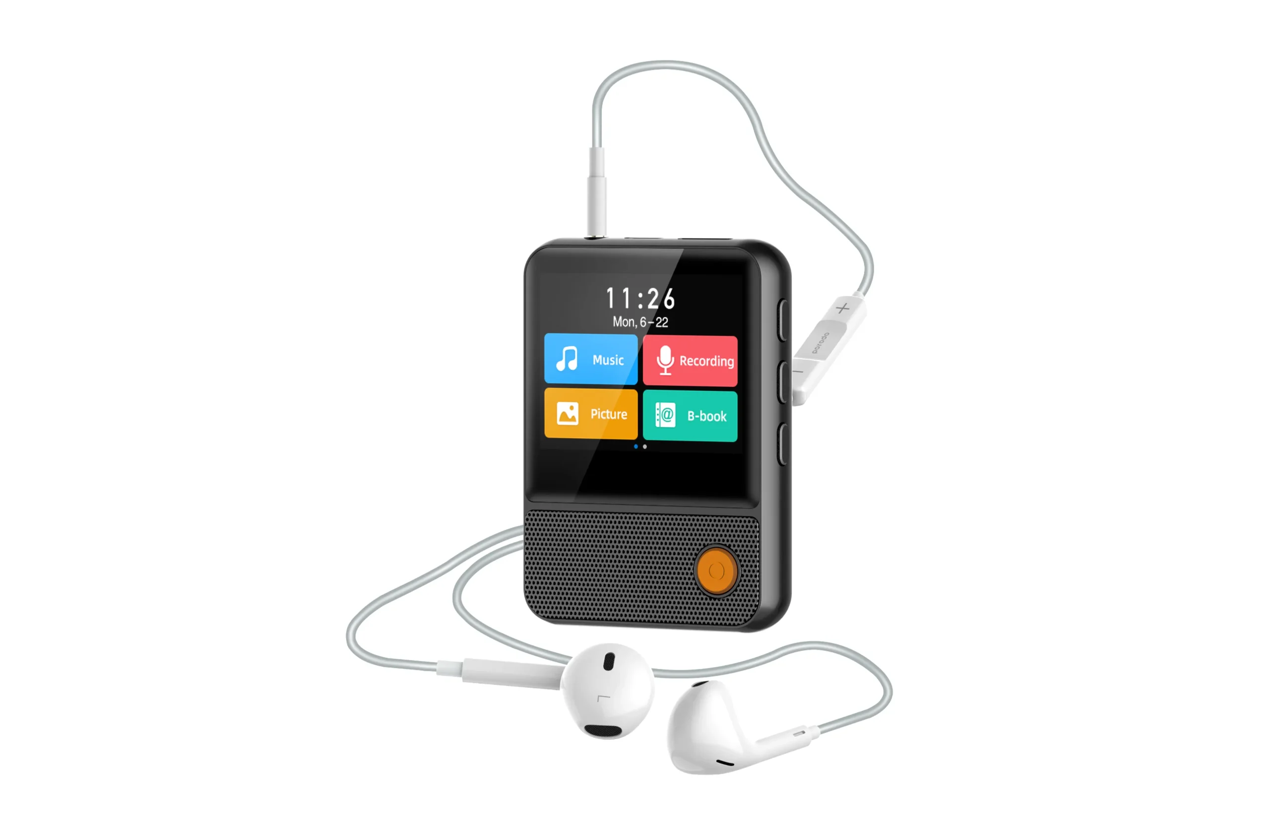 SOUNDTEC 2.31 MP3 PLAYER با گوشی - مشکی - برند پرودو Porodo SOUNDTEC 2.31 MP3 PLAYER با گوشی - مشکی - برند پرودو Porodo - تصویر 1