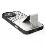 CASE GRIPSTAND MORPHIX با نگهدارنده کارت برای IPHONE 16 PRO - WHITE - برند لِوِلو Levelo - تصویر 18