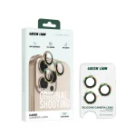 لنز دوربین CAMO برای IPHONE 16 PRO/ 16PRO MAX - DESERT TITANIUM - برند گرین لاین Green lion - تصویر 2