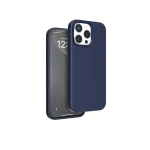 قاب سیلیکونی مایع IRIS MAGSAFE برای iPhone 16 PRO - BLUE - برند لِوِلو Levelo - تصویر 16