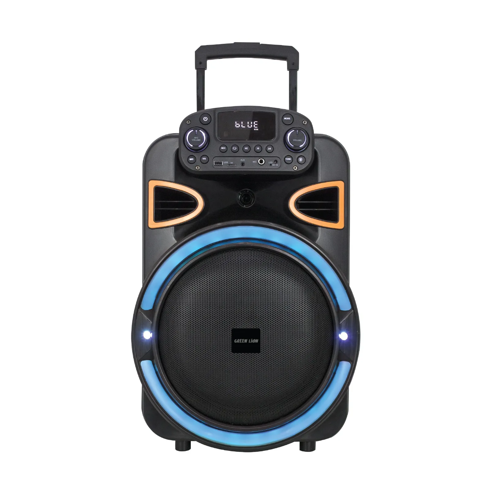 GREEN LION PARTYLIFE 500 BLUETOOTH SPEAKER- BLACK اسپیکر بلوتوثی گرین لاین مدل GNPALFE500 - تصویر 1