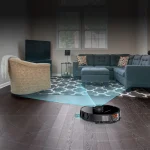 ROBO VACUUM CLEANER 4000PA 4000MAH با داک شارژ و تخلیه خودکار - برند پاورولوژی Powerology - تصویر 15