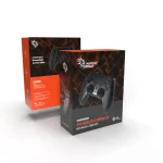 کنترلر PS4 GAMEPAD 600MAH - BLACK PHANTOM - برند پرودو گیمینگ Porodo gaming - تصویر 3