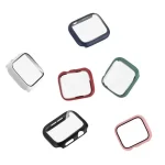 کیف GREEN SLIM GUARD PRO با شیشه برای ساعت اپل 44 میلی متری - سفید - برند گرین لاین Green lion - تصویر 2
