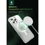 MAGSAFE CRYSTAL CLEAR CASE IPHONE 16 PLUS - CLEAR - برند گرین لاین Green lion - تصویر 5