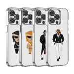 سری لباس سبز GREEN FASHION CASE LION FOR IPHONE 13 PRO MAX (6.7 اینچ) - CLEAR - برند گرین لاین Green lion - تصویر 2