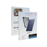 CASE CONVER CLEAR BACK HYBRID IPAD PRO 11 اینچ 2024 - آبی - برند لِوِلو Levelo - تصویر 8