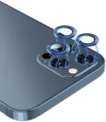 محافظ شیشه ای دوربین ضد تابش سبز برای IPHONE 12 / 12 PRO (6.1 اینچ) - آبی - برند گرین لاین Green lion