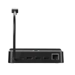 STREAM DECK HUB WITH WLAN PD 100W - BLACK - برند پرودو گیمینگ Porodo gaming - تصویر 5