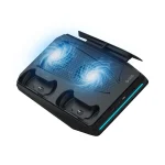 هاب خنک کننده و شارژ PS5 چند کاره - مشکی - برند پرودو گیمینگ Porodo gaming - تصویر 5