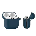 کیف سیلیکونی سری BERLIN برای AIRPODS 4 - آبی - برند گرین لاین Green lion - تصویر 4