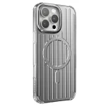 CASE MAGSAFE CABIN FOR IPHONE 16 PRO MAX - SILVER - برند لِوِلو Levelo - تصویر 7