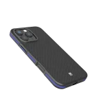 قاب OX CARBON FOR IPHONE 16 PRO - BLUE - برند لِوِلو Levelo - تصویر 6