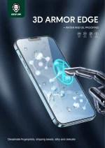 محافظ صفحه GREEN 3D PET HD GLASS برای IPHONE 13 / 13 PRO-CLEAR - برند گرین لاین Green lion - تصویر 13