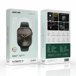 ساعت هوشمند ULTIMATE 10 42mm - مشکی - برند گرین لاین Green lion - تصویر 2