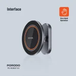 MAGSAFE MAGNETIC 3M MOUNT - BLACK - برند پرودو Porodo