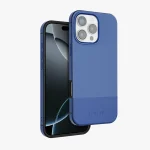 کیف چرمی CUIR TWO TONE برای iPhone 16 PRO MAX- BLUE - برند لِوِلو Levelo - تصویر 20