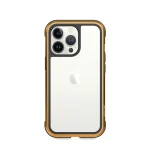 قاب محافظ HIBRIDO سبز برای IPHONE 13 PRO (6.1 اینچ) - SUNSET GOLD - برند گرین لاین Green lion - تصویر 3
