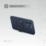 نگهدارنده زنگ تلفن LUCCIO 2 IN 1 - آبی - برند لِوِلو Levelo - تصویر 12