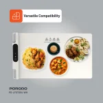 تشک میز گرم کن برقی سبک زندگی - سفید - برند پرودو Porodo - تصویر 13