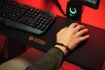 کیت بازی 5 در 1 (صفحه کلید / بلندگوهای استریو / میکروفون RGB / - برند پرودو گیمینگ Porodo gaming - تصویر 15