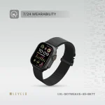 بند ساعت لولو مدل LVL-SKYWEAVE-49 مناسب برای اپل واچ 49/46 میلی متری - تصویر 5