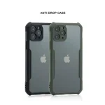 قاب ضد ضربه محکم و شیک سبز برای IPHONE 12 PRO MAX 6.7 اینچی - مشکی - برند گرین لاین Green lion - تصویر 3