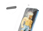 محافظ صفحه نمایش شیشه بیابانی سه بعدی سبز برای آیفون 12 / 12 PRO (6.1 اینچ) - CLEAR - برند گرین لاین Green lion - تصویر 2