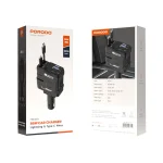 شارژر جمع شونده خودرو 4IN1 با کابل های لایتنینگ تاشو و نوع C - برند پرودو Porodo - تصویر 8