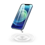 محافظ صفحه 360 درجه سبز ZERO SENSE NANO HD برای iPhone 12 / 12 PRO (6.1 اینچ) - CLEAR - برند گرین لاین Green lion - تصویر 2