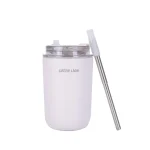 لیوان مسافرتی VACUUM LITE 280ML - WHITE - برند گرین لاین Green lion