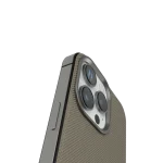 کیف چرمی CUIR TWO TONE برای iPhone 16 PRO MAX- GRAY - برند لِوِلو Levelo - تصویر 4