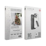 قاب دستگیره MAGSAFE MORPHIX برای آیفون 16 PRO MAX - خاکستری - برند لِوِلو Levelo - تصویر 17