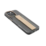 قاب دستگیره سیلیکونی GRAPHIA IMD برای iPhone 16 PRO MAX-ROSE GOLD TITANIUM - برند لِوِلو Levelo - تصویر 6