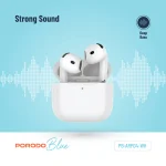 EARBUDS آبی 4 با ENC نوع C - سفید - برند پرودو Porodo - تصویر 4