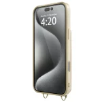 کیف چرمی SERENA برای آیفون 16 پرو - بژ - برند لِوِلو Levelo - تصویر 7