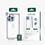 قاب ELITE سبز با سپر آبکاری مات برای iPhone 13 PRO MAX (6.7 اینچ) - SIL - برند گرین لاین Green lion - تصویر 2