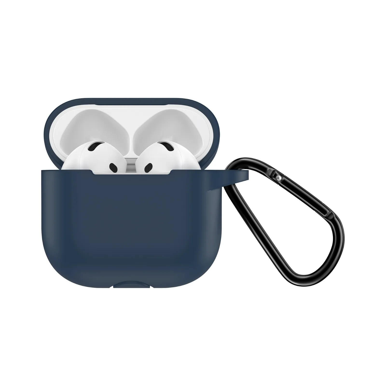 کیف سیلیکونی سری BERLIN برای AIRPODS 4 - آبی - برند گرین لاین Green lion کیف سیلیکونی سری BERLIN برای AIRPODS 4 - آبی - برند گرین لاین Green lion - تصویر 1