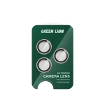 لنز دوربین کلاسیک برای IPHONE 16 PRO/PRO MAX - تیتانیوم طبیعی - برند گرین لاین Green lion