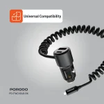 شارژر فندکی خودرو 110 وات پرودو مدل PD-FWCH046 - تصویر 5