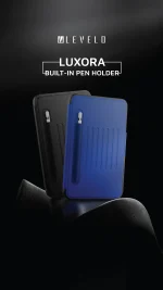 کیف LUXORA IPAD 10.9 اینچی 2022 - آبی - برند لِوِلو Levelo - تصویر 11