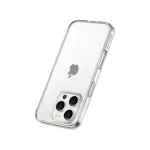 CRYSTAL CLEAR CASE IPHONE 16 PRO - CLEAR - برند گرین لاین Green lion - تصویر 2