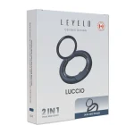 نگهدارنده زنگ تلفن LUCCIO 2 IN 1 - آبی - برند لِوِلو Levelo - تصویر 4