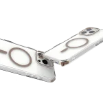 کیف CELESTE MAGSAFE با بند کراس بادی برای iPhone 16 PRO - ROSE GOLD - برند لِوِلو Levelo - تصویر 10