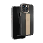قاب دستگیره سیلیکونی GRAPHIA IMD برای آیفون 16 PRO - ROSE GOLD TITANIUM - برند لِوِلو Levelo - تصویر 5